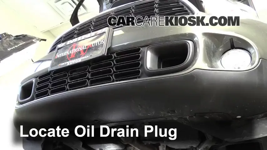 2013 Mini Cooper Countryman S ALL4 1.6L 4 Cyl. Turbo Oil Change Oil and Oil Filter